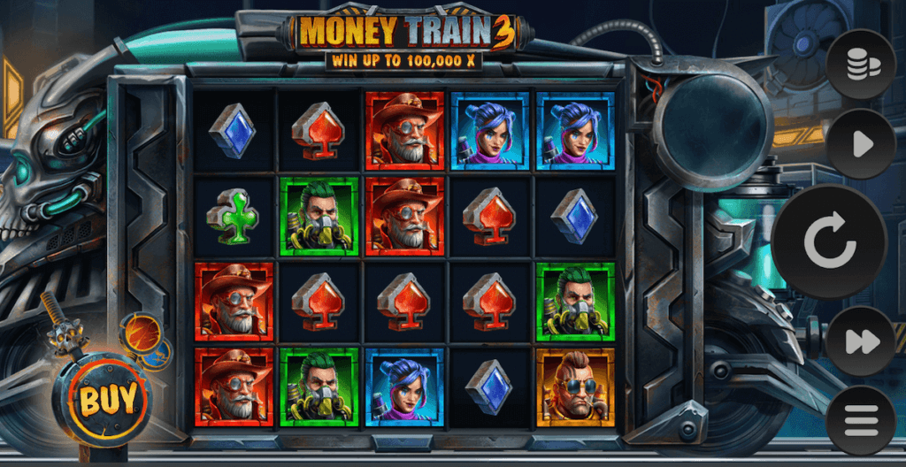 한국 온라인 카지노 온라인 슬롯 추천 Money Train3